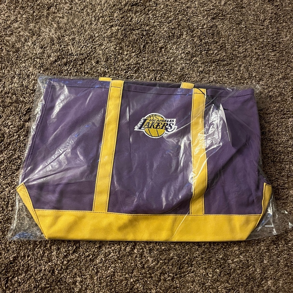 Brand new Los Angeles Lakers Tote Bag by Gap